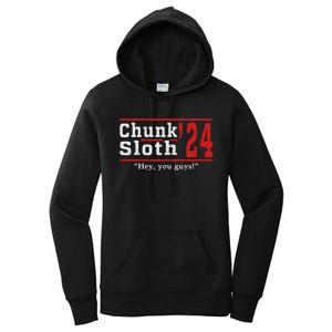 Chunk Classic Arts Funny Movie Awesome Apparel Sloth 24 Women's Pullover Hoodie