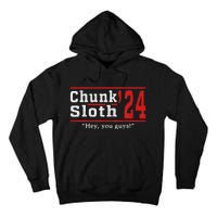 Chunk Classic Arts Funny Movie Awesome Apparel Sloth 24 Tall Hoodie