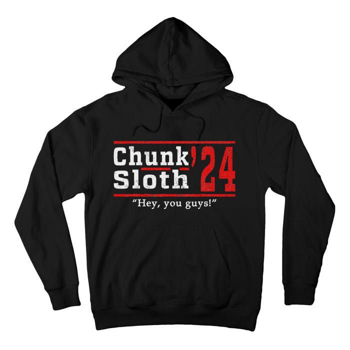 Chunk Classic Arts Funny Movie Awesome Apparel Sloth 24 Tall Hoodie