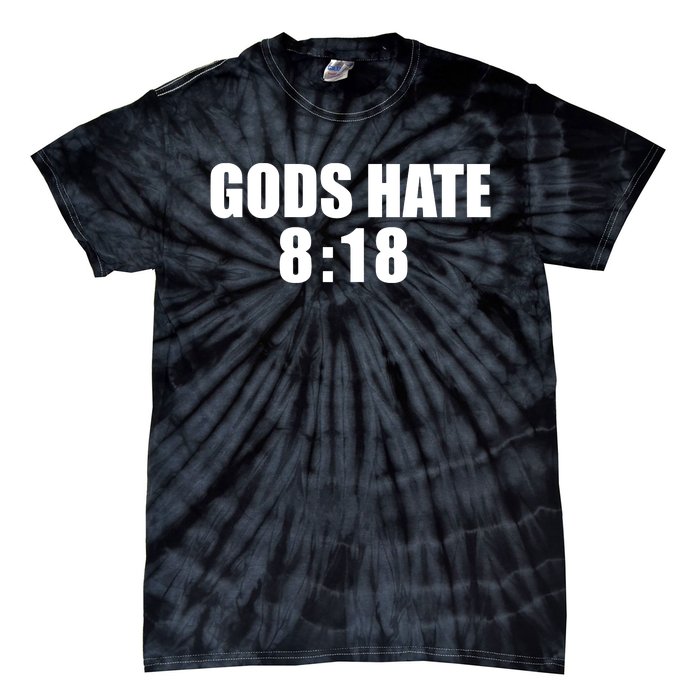 Closed Casket Activities GodS Hate 8 18 Tie-Dye T-Shirt