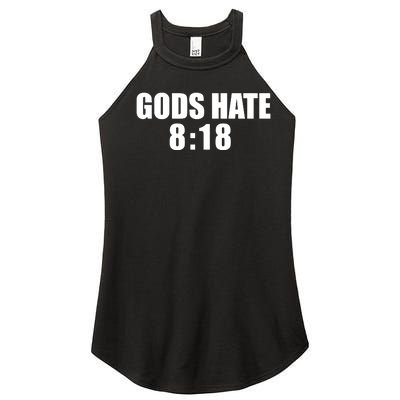 Closed Casket Activities GodS Hate 8 18 Women’s Perfect Tri Rocker Tank