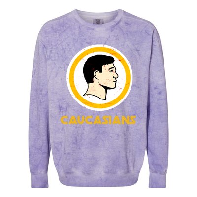 Caucasians Colorblast Crewneck Sweatshirt