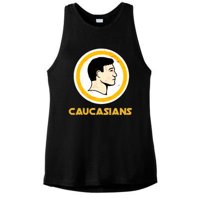 Caucasians Ladies PosiCharge Tri-Blend Wicking Tank