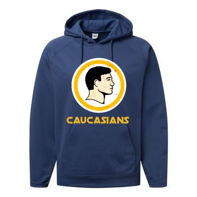 Caucasians Performance Fleece Hoodie