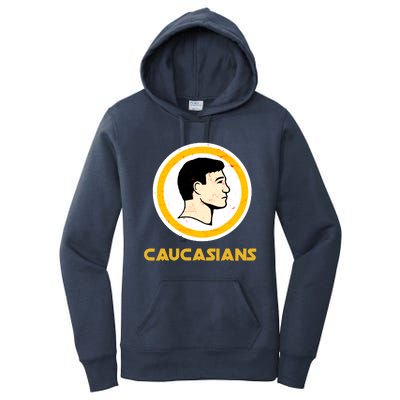 Caucasians Women's Pullover Hoodie