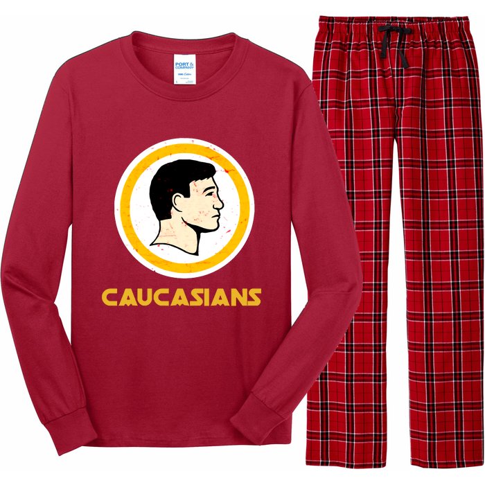 Caucasians Long Sleeve Pajama Set