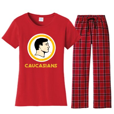 Caucasians Women's Flannel Pajama Set