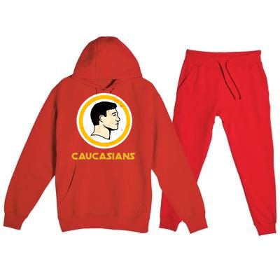 Caucasians Premium Hooded Sweatsuit Set