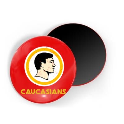 Caucasians Magnet