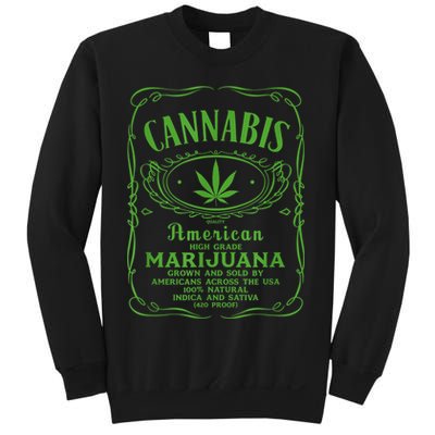 Cannabis Sweatshirt