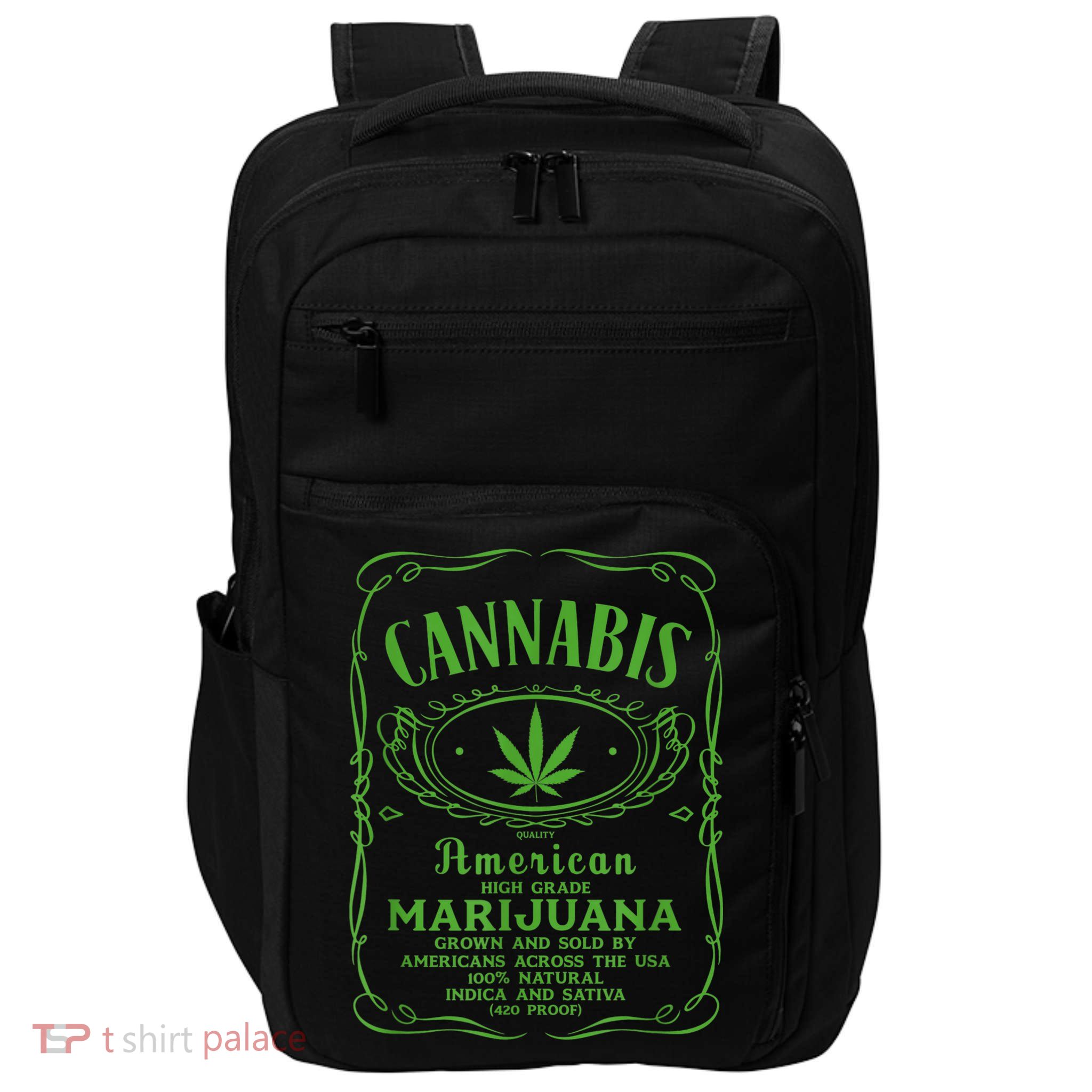 Cannabis Impact Tech Backpack