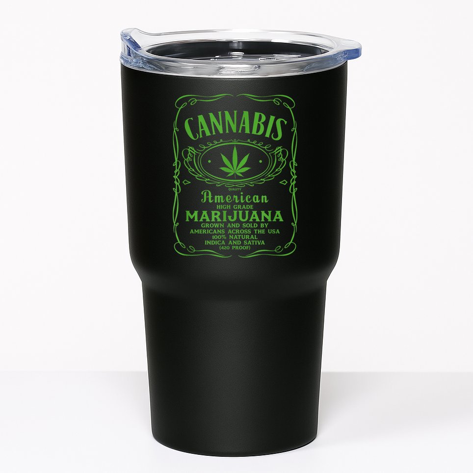 Cannabis Tumbler