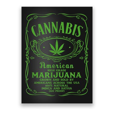 Cannabis Poster