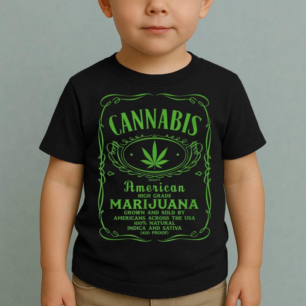 Cannabis Toddler T-Shirt