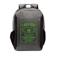 Cannabis Vector Backpack
