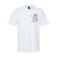 Childhood Cancer Awareness Gold Butterfly Warrior Supporter Softstyle Adult Sport Polo