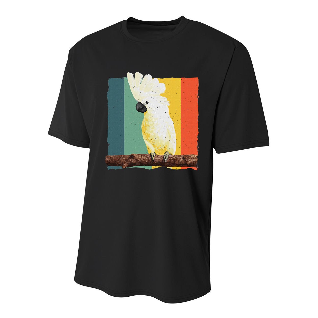 Cool Cockatoo Art For Women Parrot Lover Goffin Cockatoo Youth Performance Sprint T-Shirt