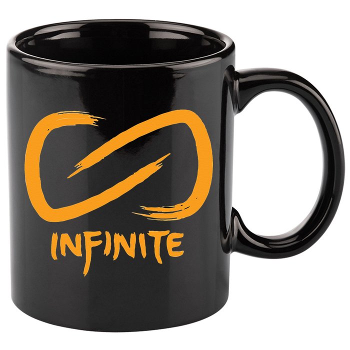 Caylus 11oz C Handle Ceramic Mug