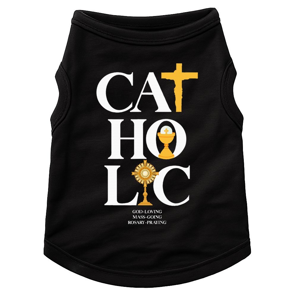 Catholic Doggie Tank