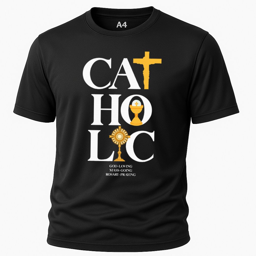Catholic Cooling Performance Crew T-Shirt