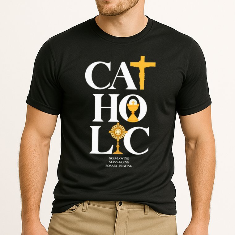Catholic Cooling Performance Crew T-Shirt