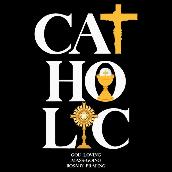 Catholic Cooling Performance Crew T-Shirt