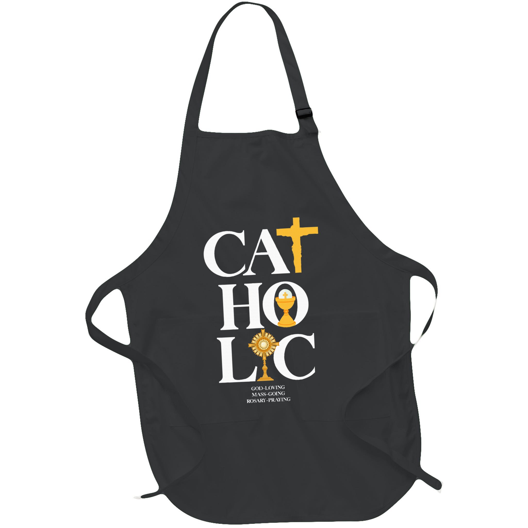 Catholic Apron