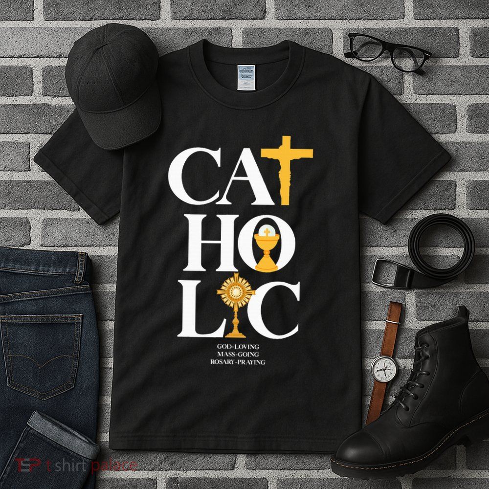 Catholic Tall T-Shirt