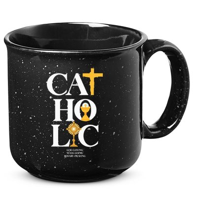 Catholic 15oz Campfire Ceramic Mug