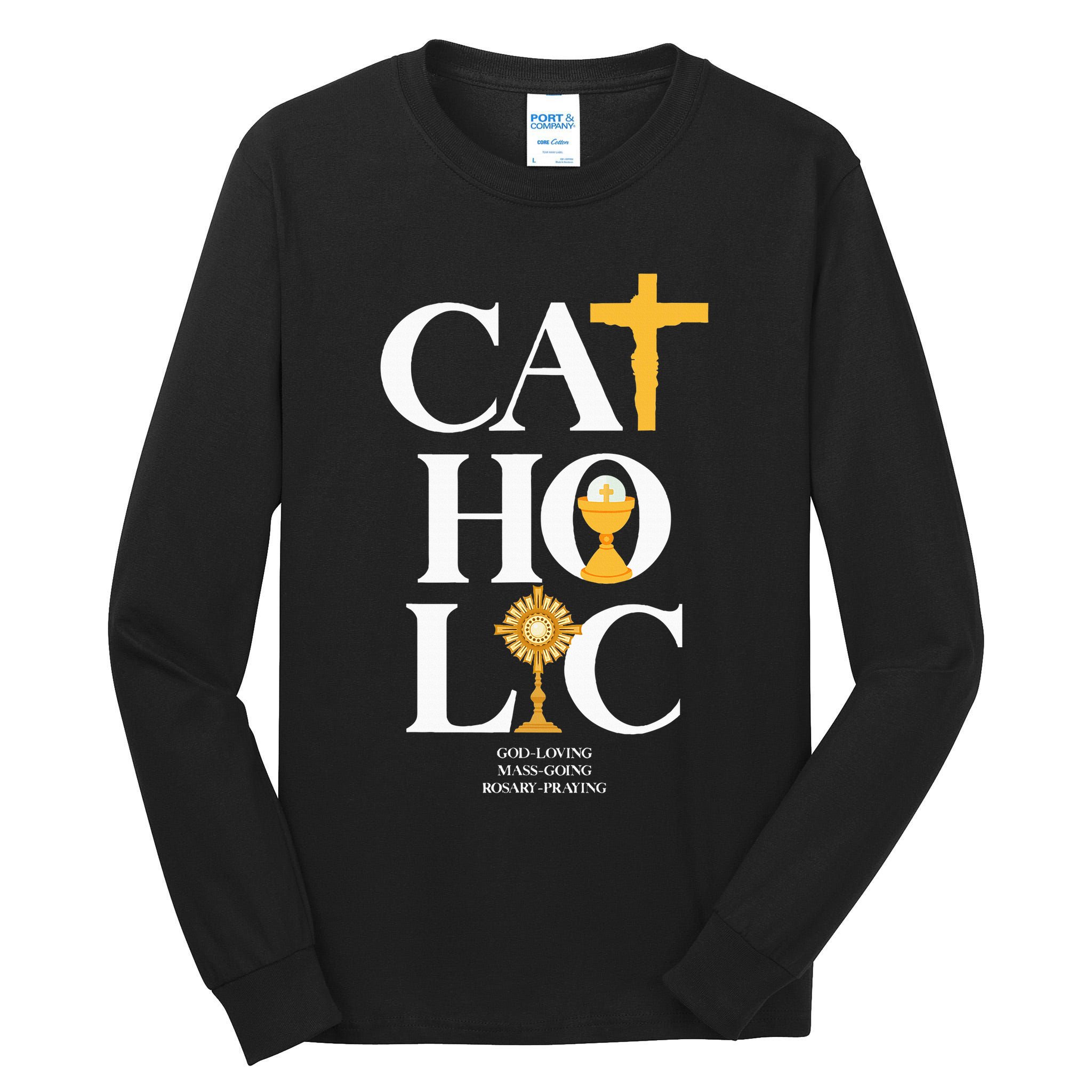 Catholic Tall Long Sleeve T-Shirt