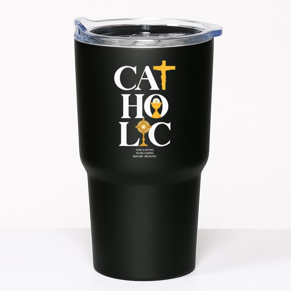 Catholic Tumbler