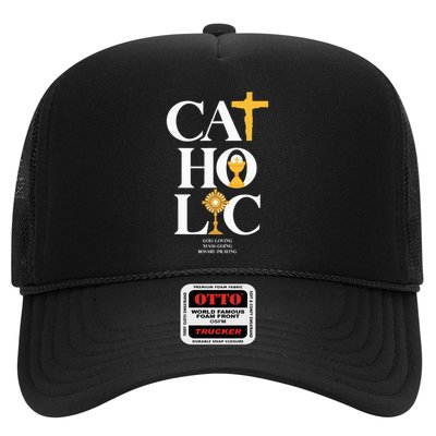 Catholic Trucker Hat