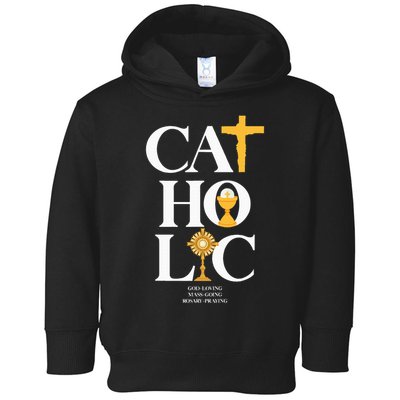 Catholic Toddler Hoodie