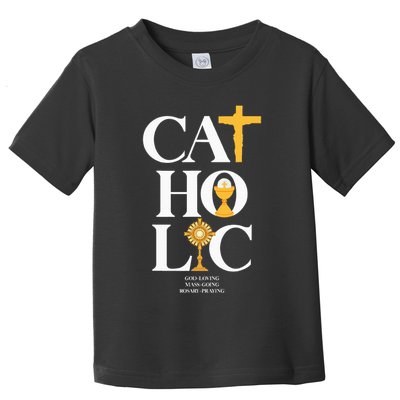 Catholic Toddler T-Shirt