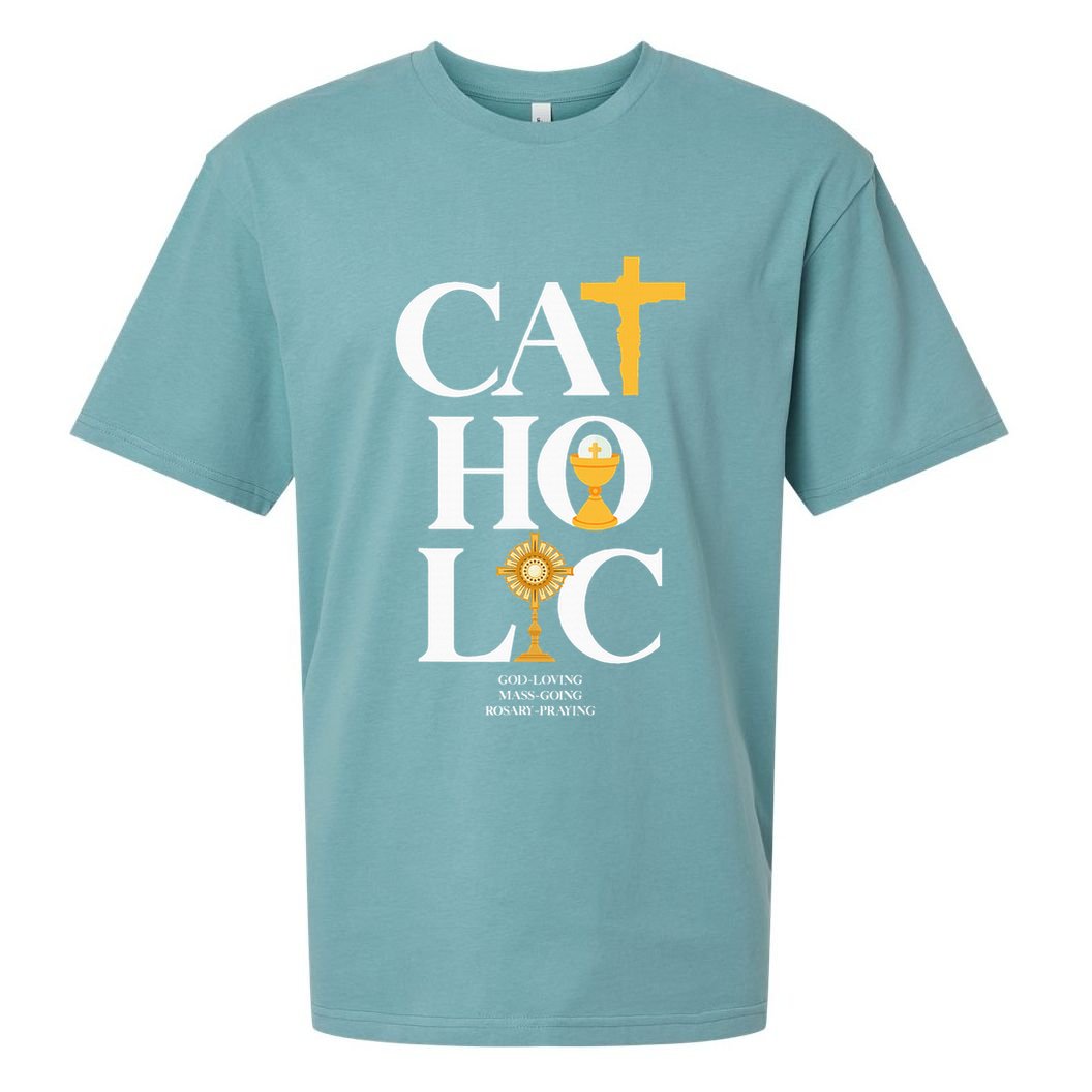 Catholic Sueded Cloud Jersey T-Shirt
