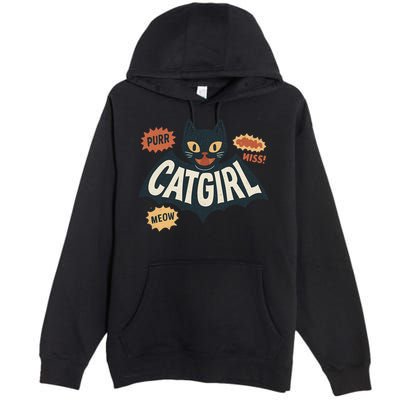 Catgirl Premium Pullover Hoodie