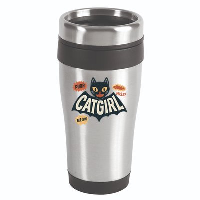 Catgirl 16oz Travel Tumbler