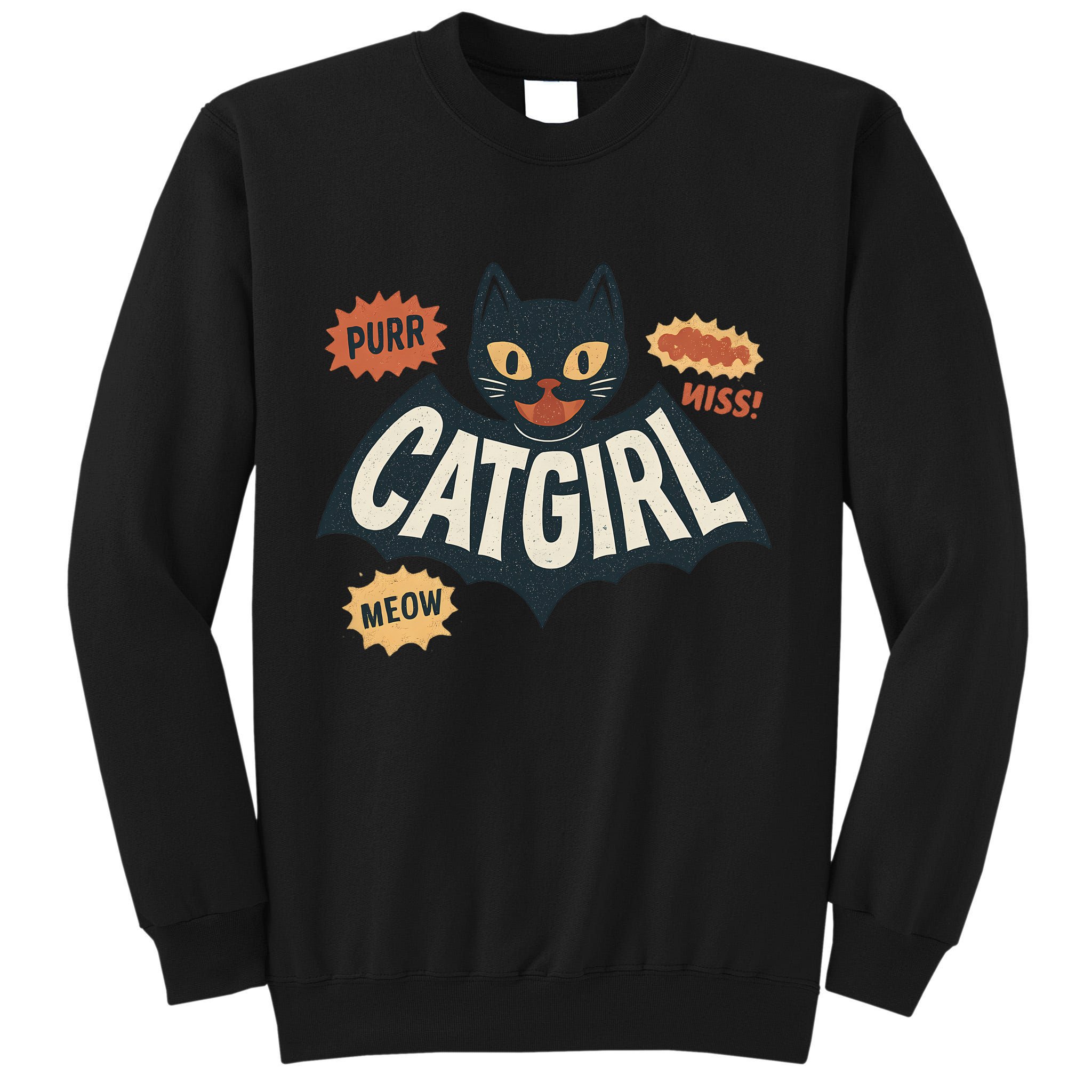Catgirl Tall Sweatshirt