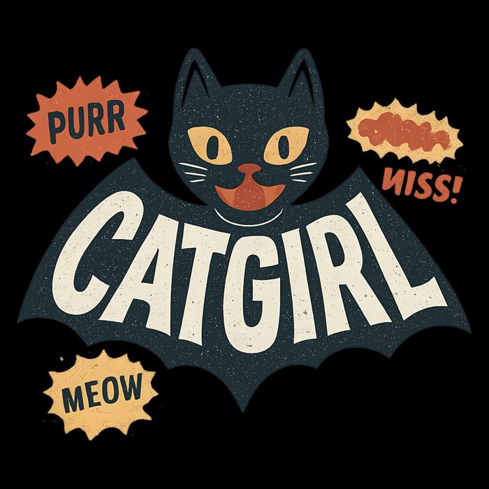 Catgirl Womens Tank Top
