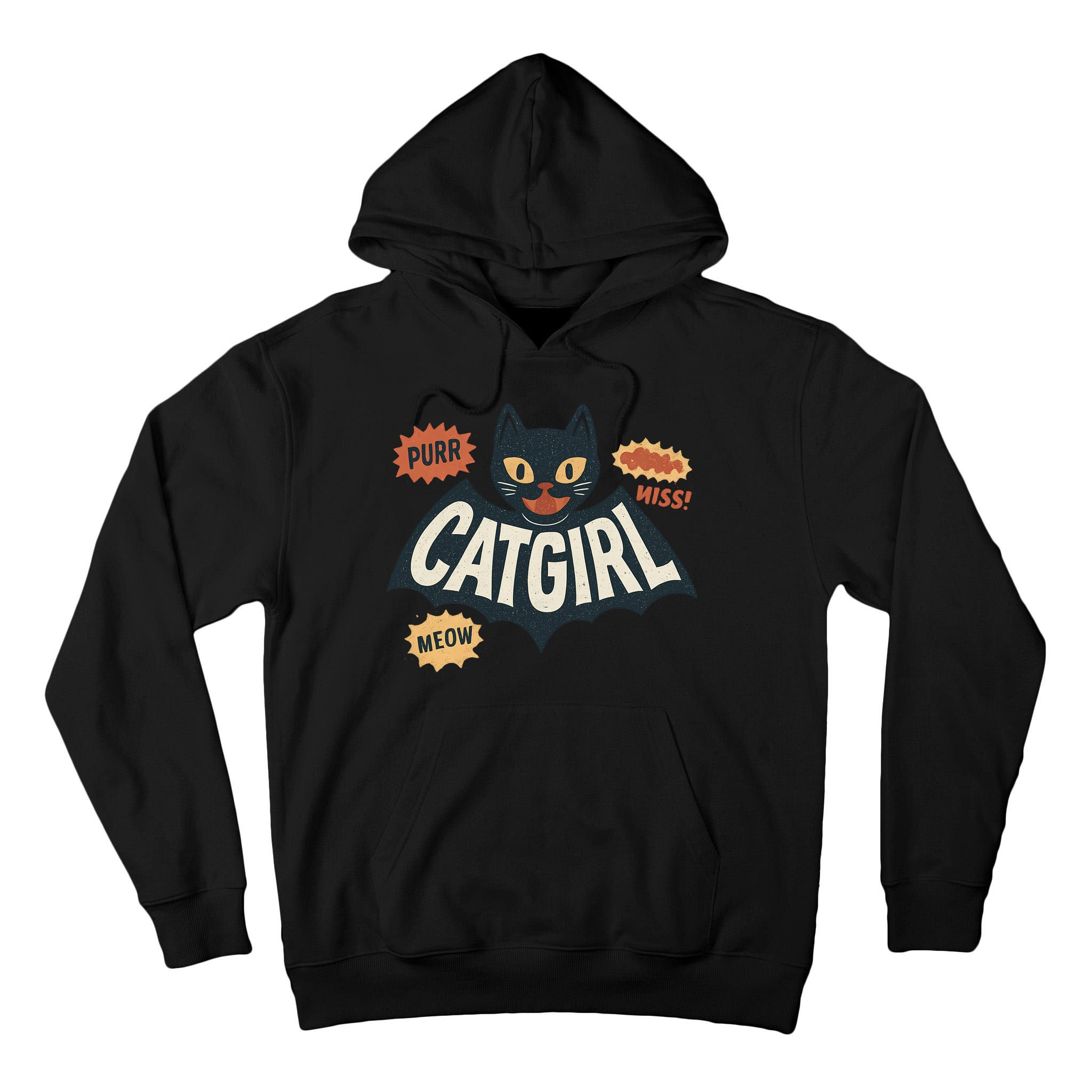 Catgirl Tall Hoodie