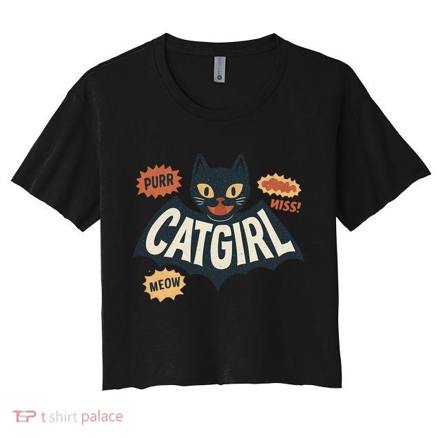 Catgirl Crop Top