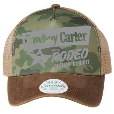 Cowboy Carter And The Rodeo Chitlin Circuit Funny Legacy Tie Dye Trucker Hat