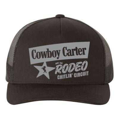 Cowboy Carter And The Rodeo Chitlin Circuit Funny Yupoong Adult 5-Panel Trucker Hat