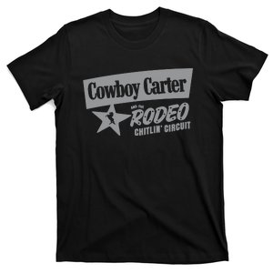 Cowboy Carter And The Rodeo Chitlin Circuit Funny T-Shirt