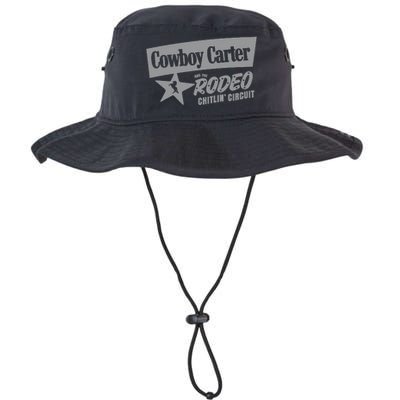 Cowboy Carter And The Rodeo Chitlin Circuit Funny Legacy Cool Fit Booney Bucket Hat