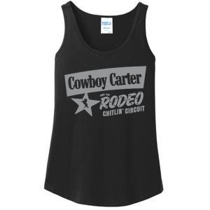 Cowboy Carter And The Rodeo Chitlin Circuit Funny Ladies Essential Tank