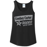 Cowboy Carter And The Rodeo Chitlin Circuit Funny Ladies Essential Tank