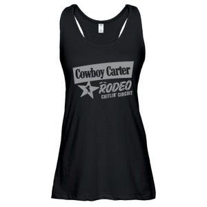 Cowboy Carter And The Rodeo Chitlin Circuit Funny Ladies Essential Flowy Tank