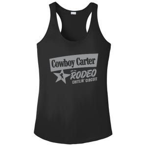 Cowboy Carter And The Rodeo Chitlin Circuit Funny Ladies PosiCharge Competitor Racerback Tank