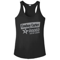 Cowboy Carter And The Rodeo Chitlin Circuit Funny Ladies PosiCharge Competitor Racerback Tank